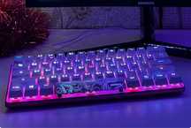 продам клавиатуру hyperx alloy origins 60