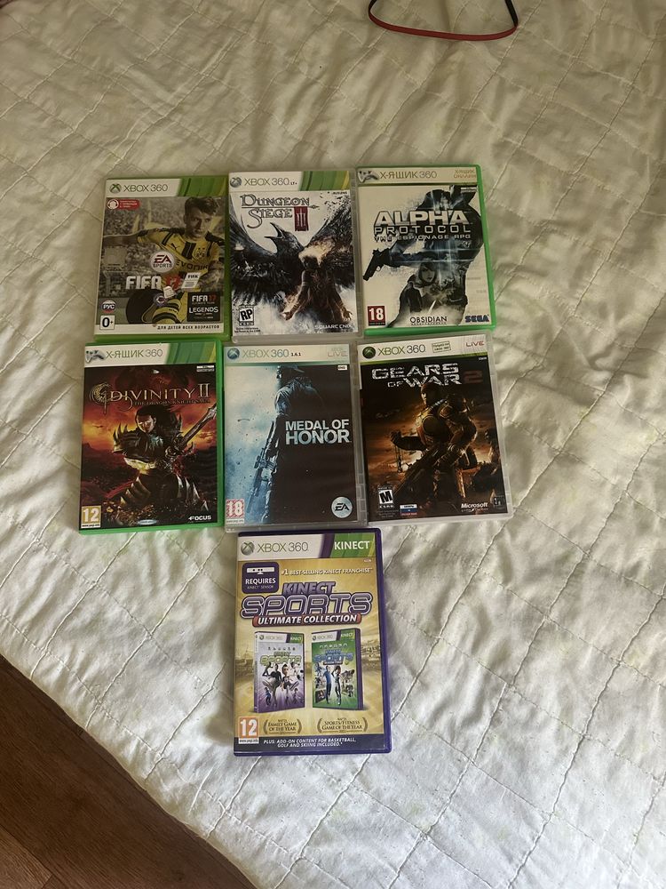 Xbox 360 продам фат