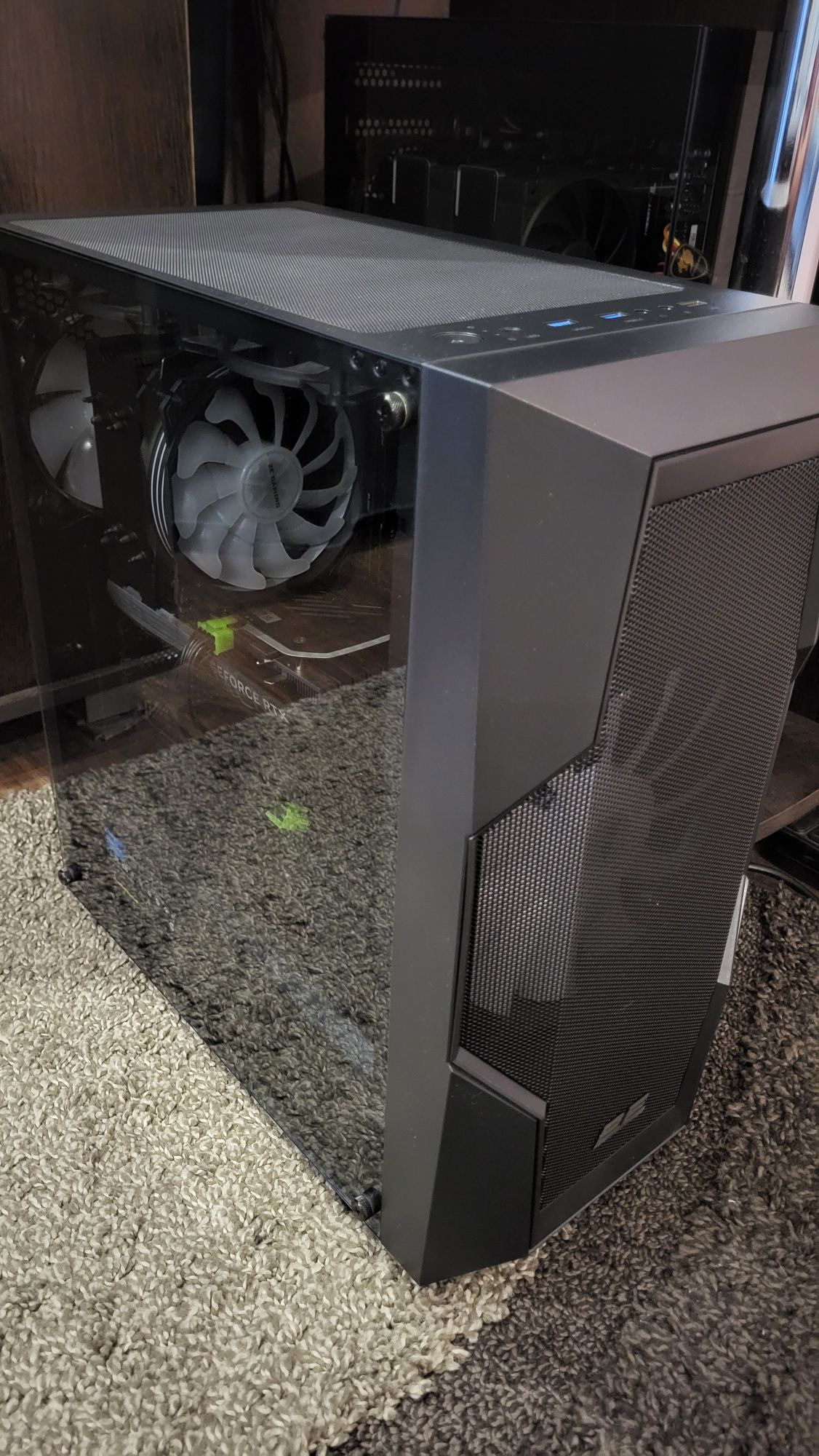 Новый системный блок игровой компьютер Core i5 12400 RTX 3050