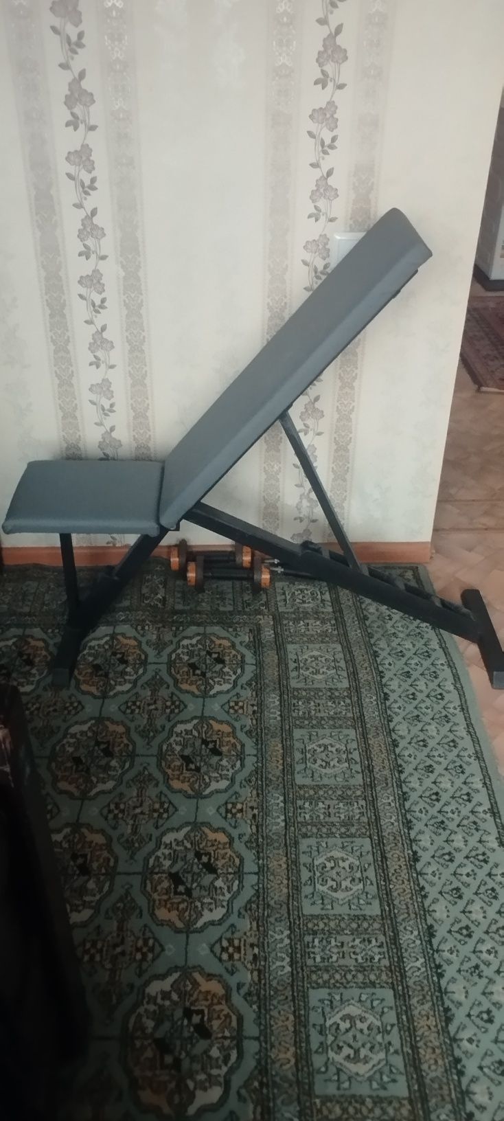 Гантели разборные  гиря