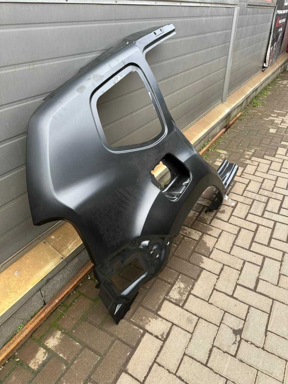 Капот Renault Duster