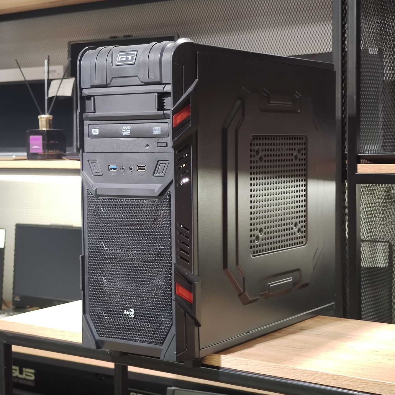 Системный блок AeroCool, Intel core i3-2/2GB/HDD500GB, 9662/A10