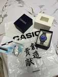 Casio часы синий