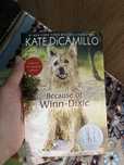 книга на английском Кейт ДиКамилло – «Because of Winn-Dixie»