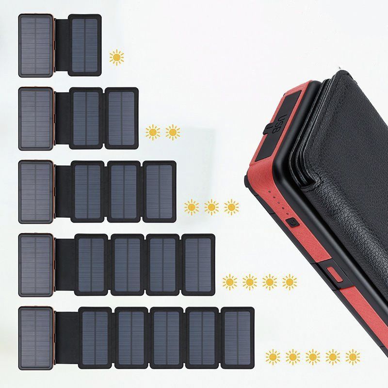 Powerbank, Солнечный пауербанк, Солнечная батарейка