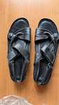Босоножки 40-41рр,кожа, Турция
