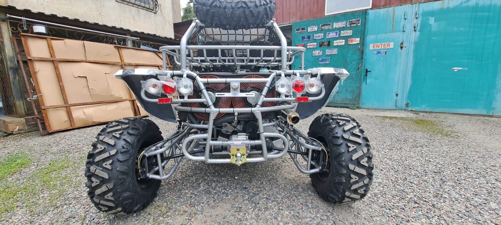 Новый багги Renli 1100 полный привод