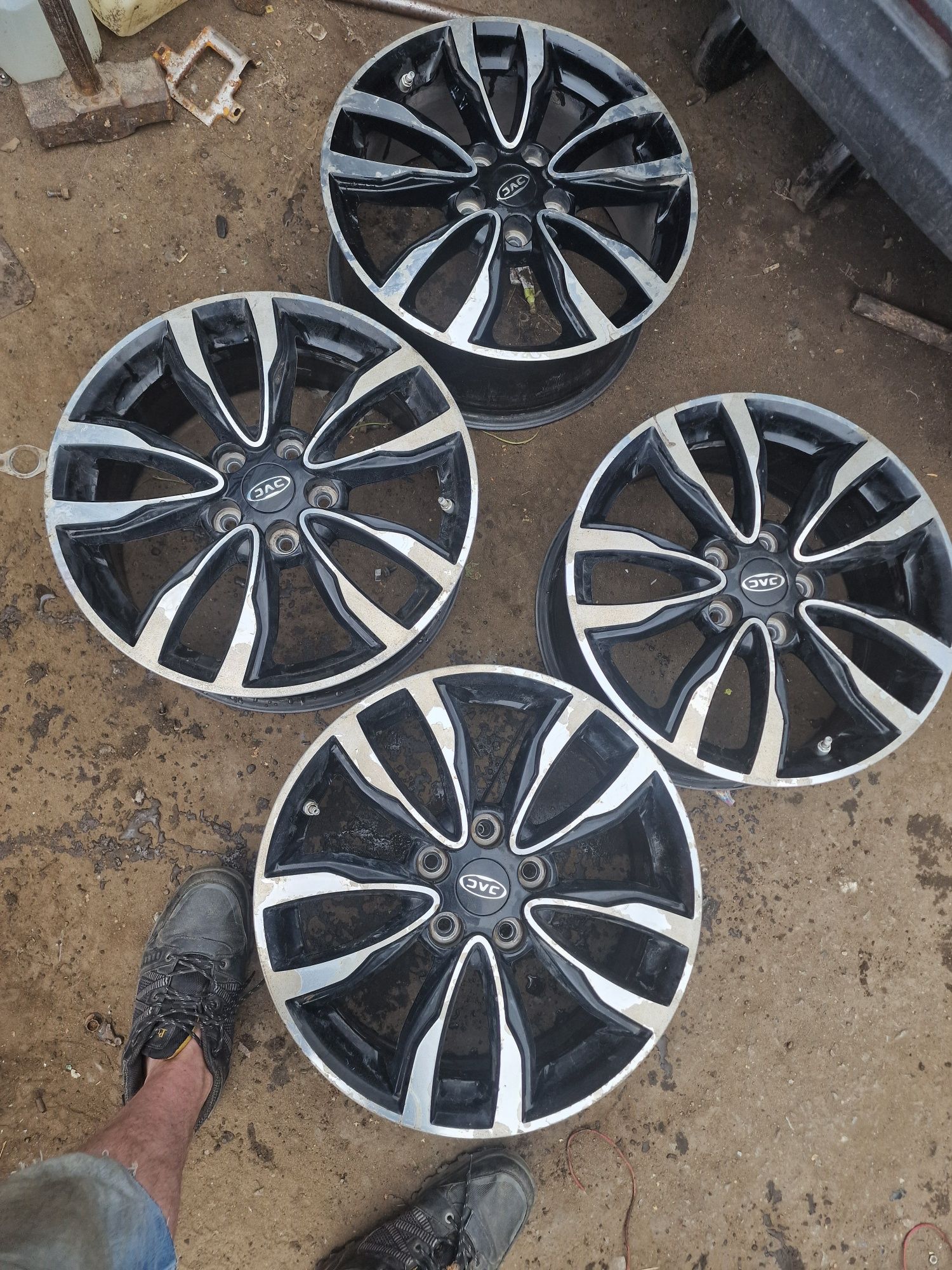 4 диска Джак J7 R17 5×114,3