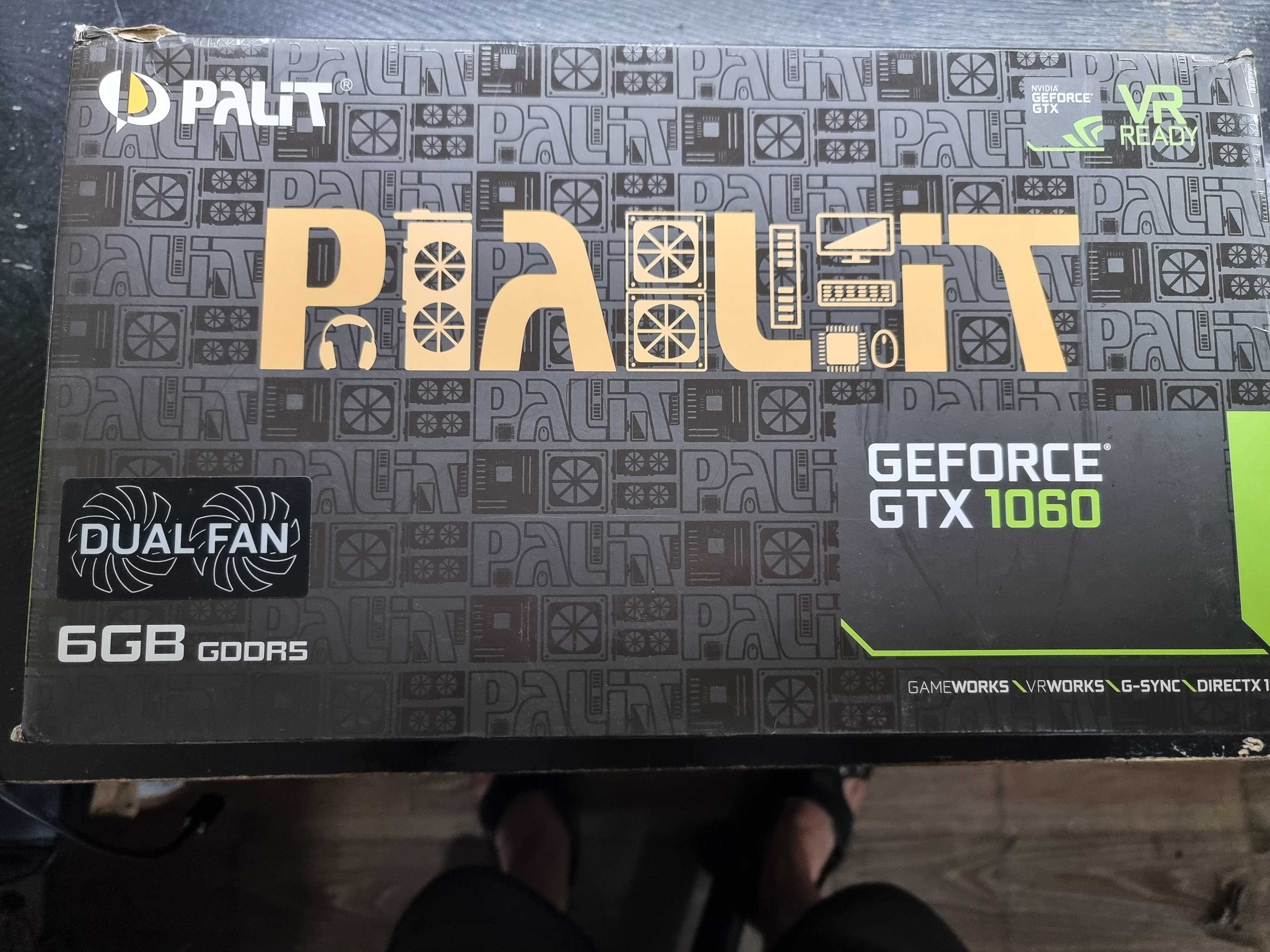 Nvidia GeForce GTX-1060 6Gb DUAL 192bit/GDDR5 (DVI+HDMI+3 DP)