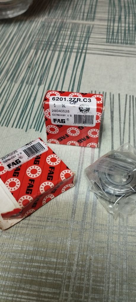 Подшипники 6201  FAG