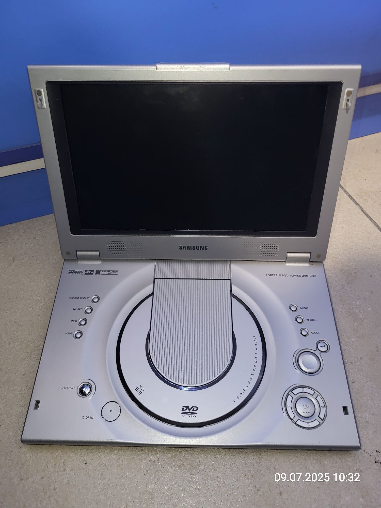 CD player 5000, колонки 7000
