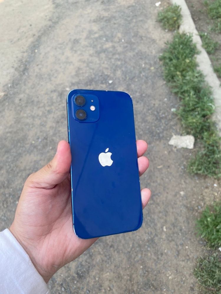 Iphone 12 64gb 74%, фейс трутон все есть царапины