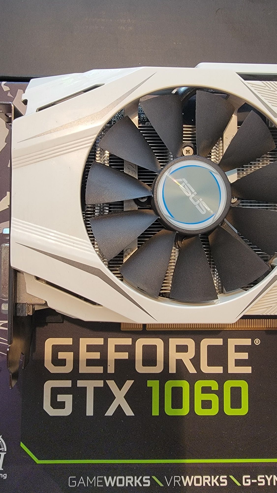 Видеокарта ASUS GTX 1060 6G
