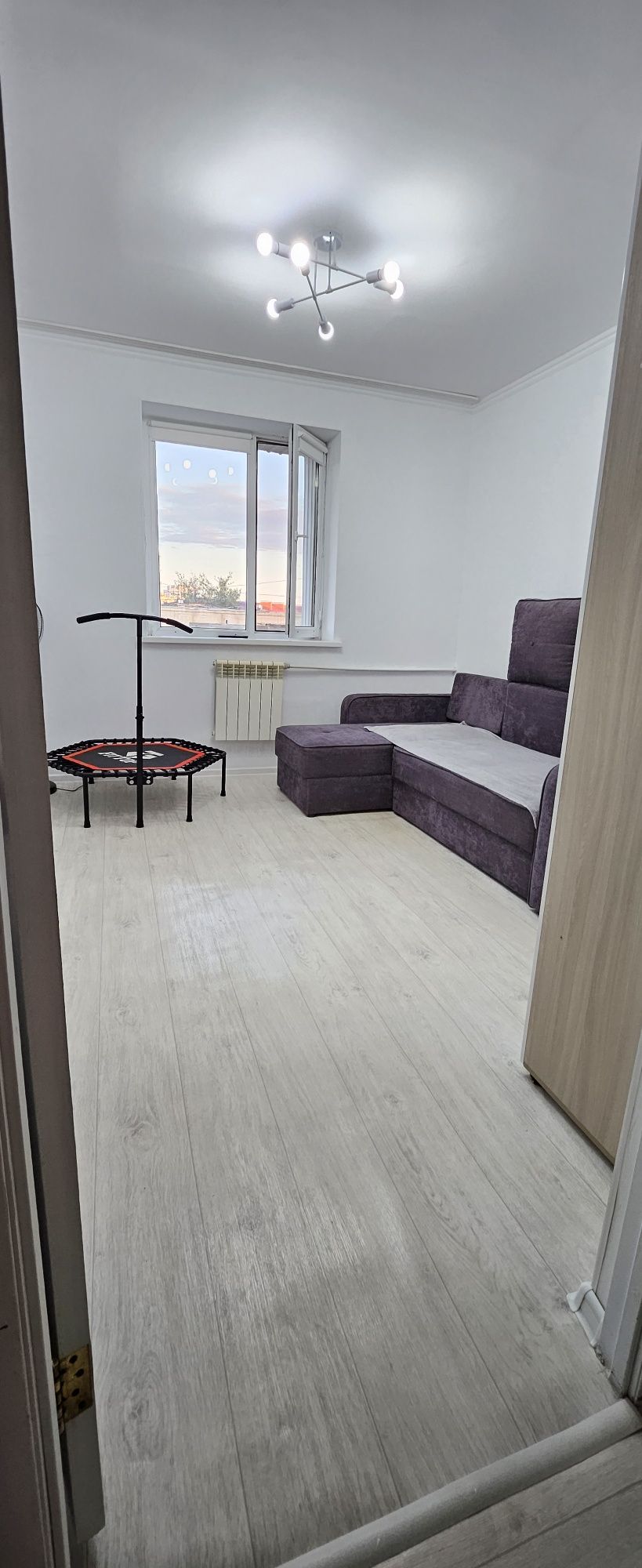 Возможно обмен на 2х комн.Продам 1к.кв. по ул.Кереева р/н Пушка.Не МСО