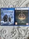 игры на пску(elden ring, god of war ragnarok)