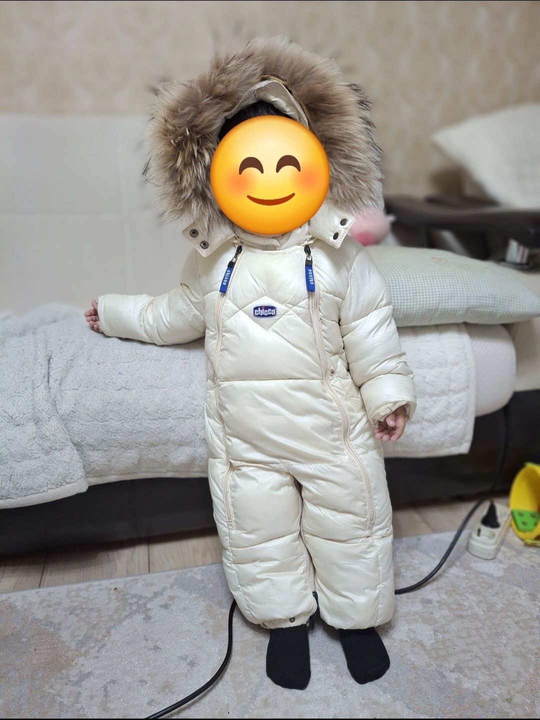 Зимний комбинезон фирмы Chicco