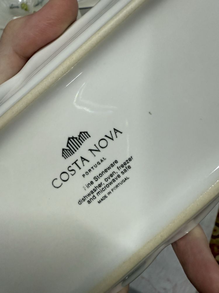 Красивая посуда Португалия Casafina Olivia Costa Nova
