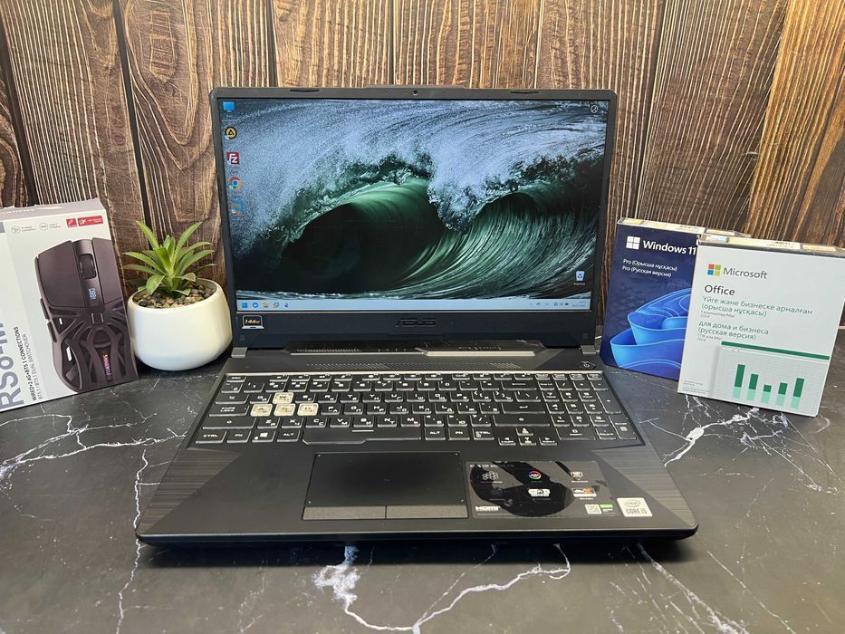 Игровой ноутбук ASUS TUF Gaming F15 | Core i5-10300H | 16GB | GTX1650
