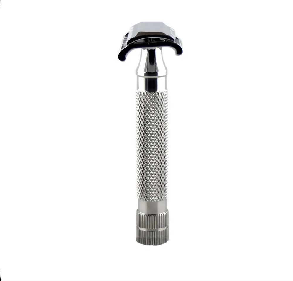Т-образная бритва RazoRock German 37 Slant+100 лезвий Astra platinum
