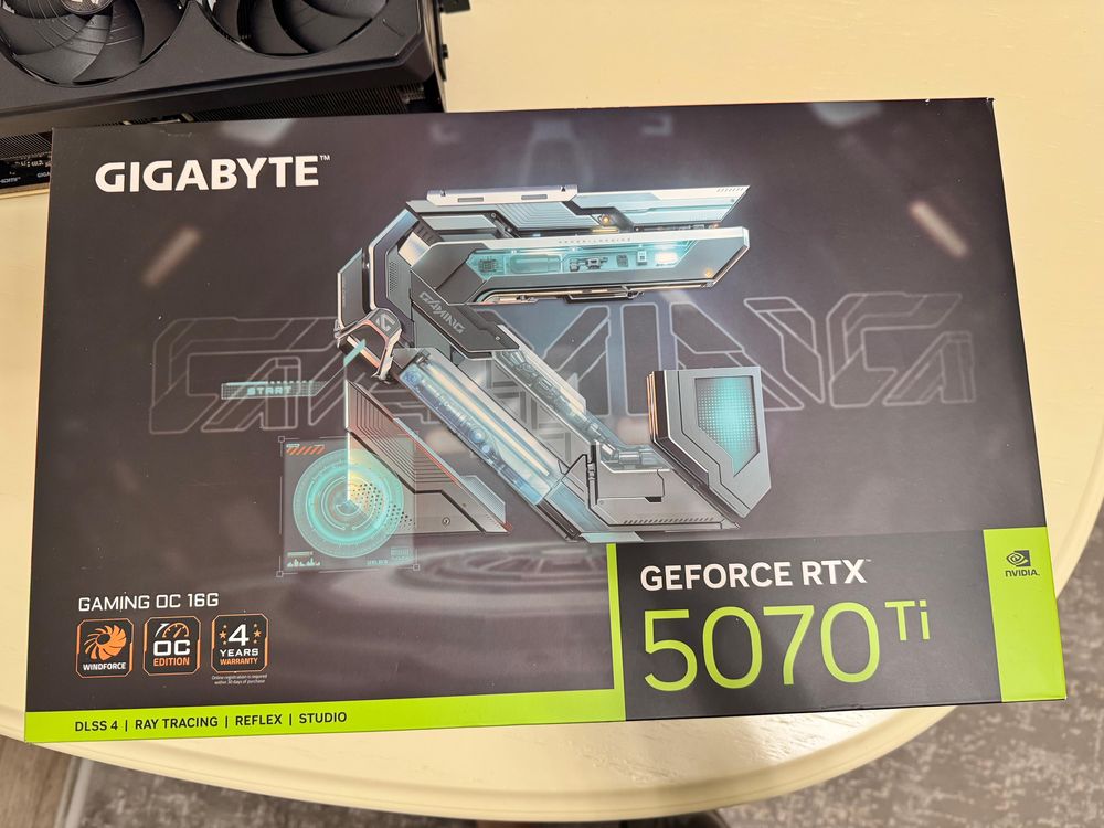 Gibatyte RTX 5070 ti