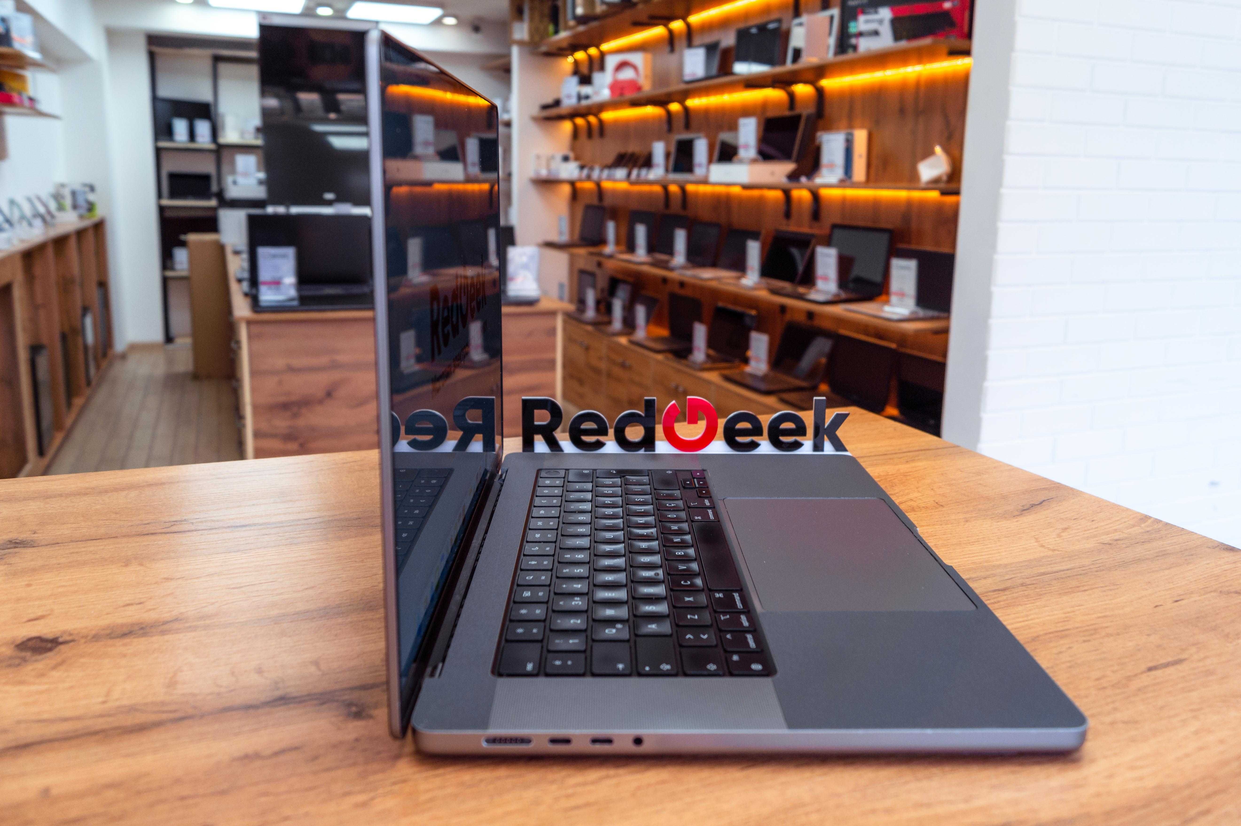 MACBOOK PRO | 16-INCH | M1 Pro 2021 | 16/ 512 GB| Магазин Red Geek