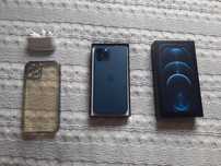 Iphone 12 pro с каробкой 80%