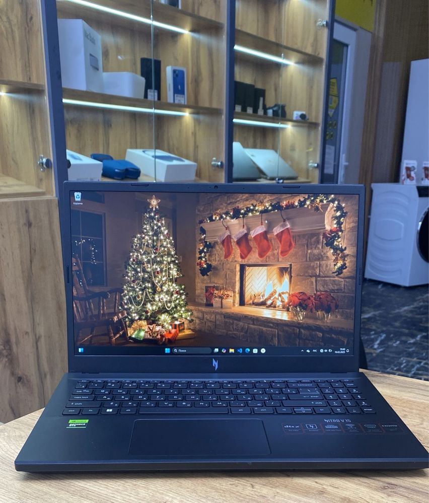 Acer Nitro 5 Ryzen 5-7 16/512 RTX 2050 [KaspiRed! Рассрочка]