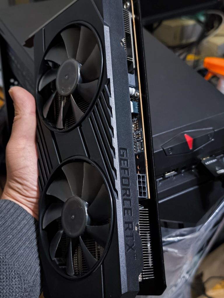 Рассрочка! I5-9400 6x, 16Gb DDR4, RTX2060, SSD 256Gb,550W