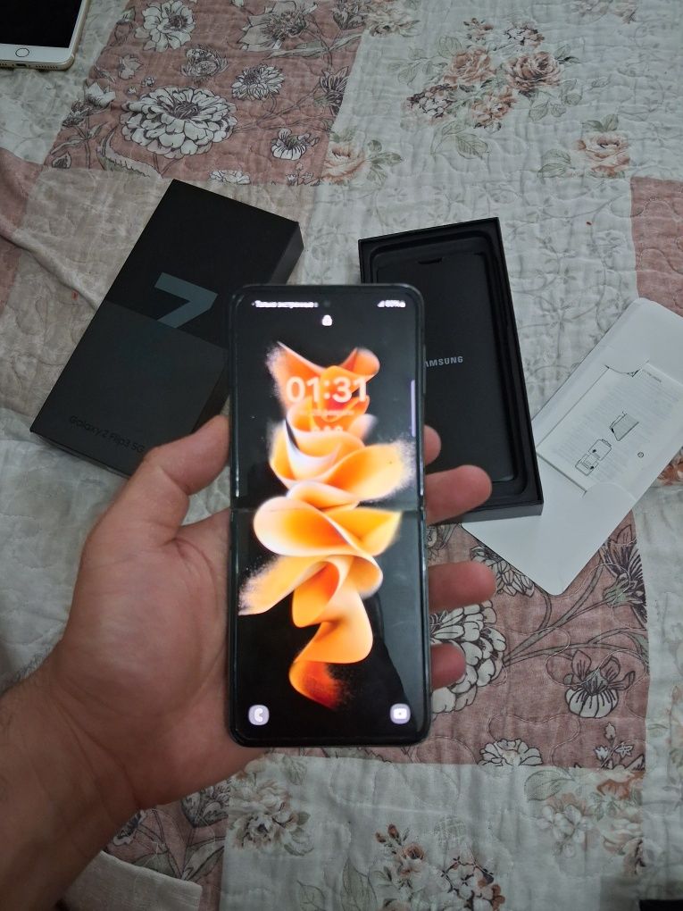 Samsung Z Flip 3 5G 256gb