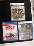 Игры на playstation 5