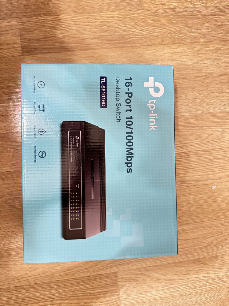 Коммутатор tp-link 16
