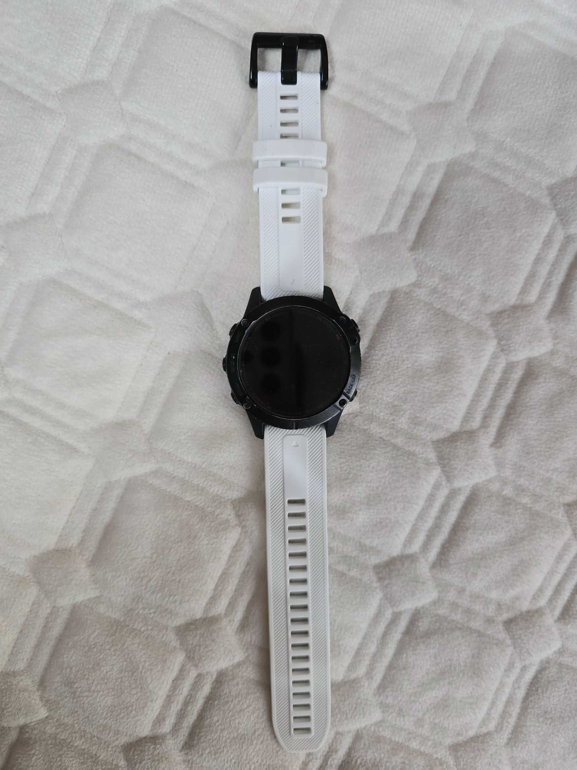 спортивные смарт-часы Garmin Fenix 6 Sapphire б/у