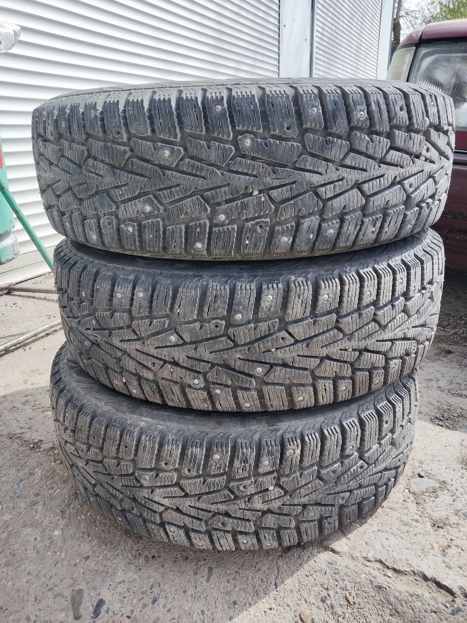 Шины 195/65/r15 зимние