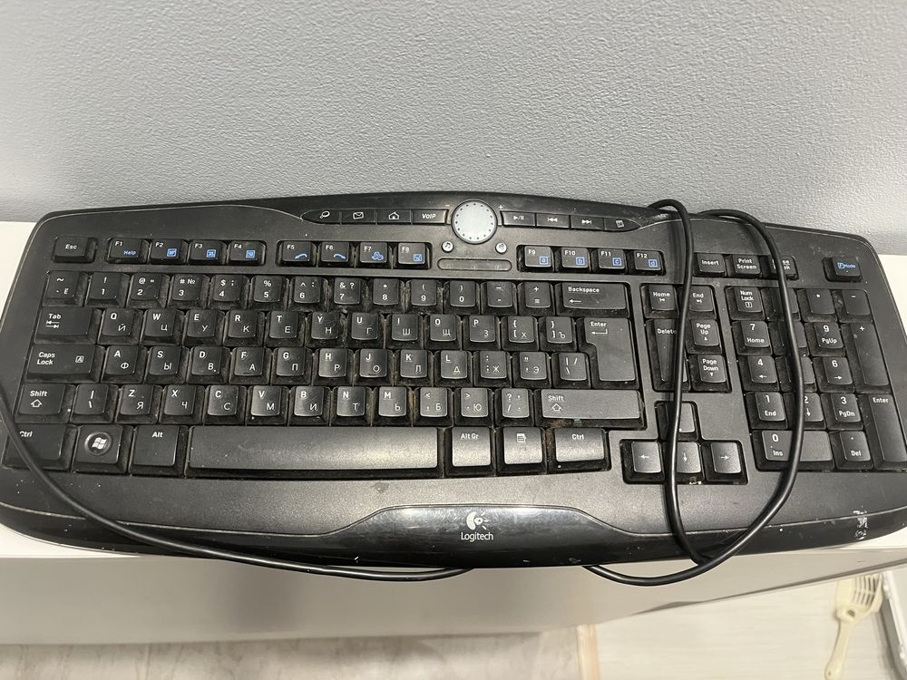 Клавиатура Logitech