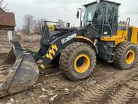 Фронтальный погрузчик XCMG LW500FN