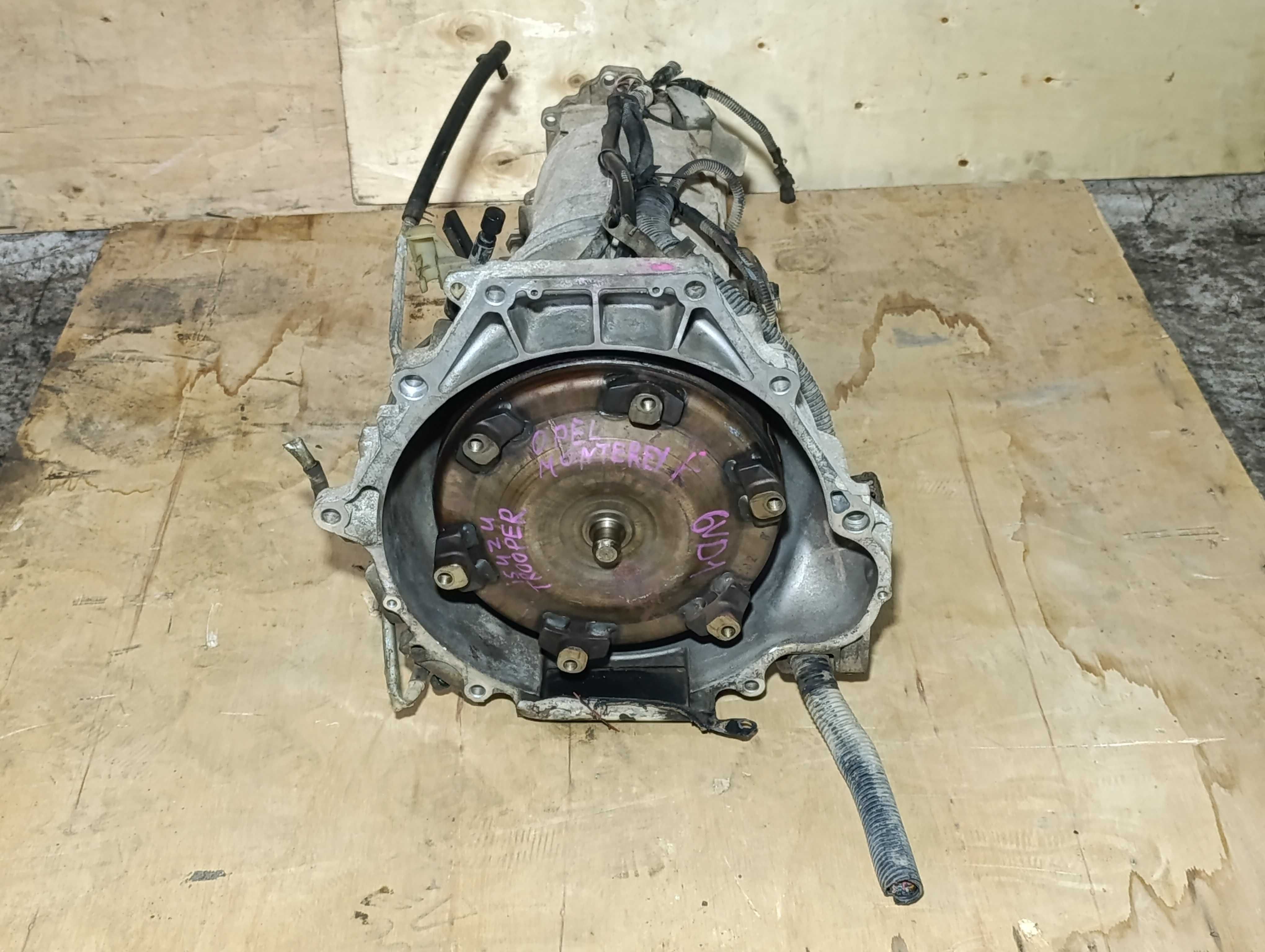 АКПП автомат GM 4L30E 3.5 6VE1 Isuzu Vihicross Trooper Opel Monterey