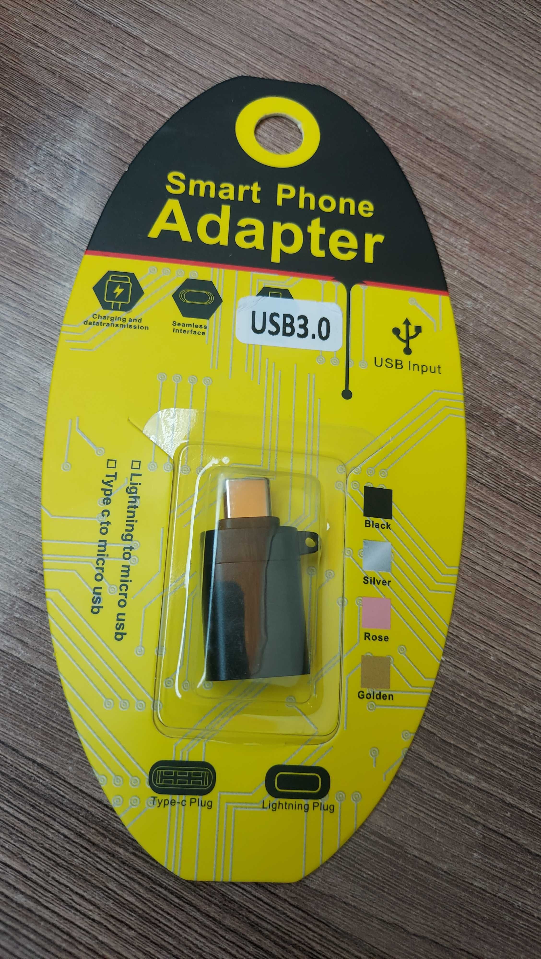 Переходник type-c usb для телефонов и компьютеров