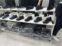 Продам бу витриную полку для обуви