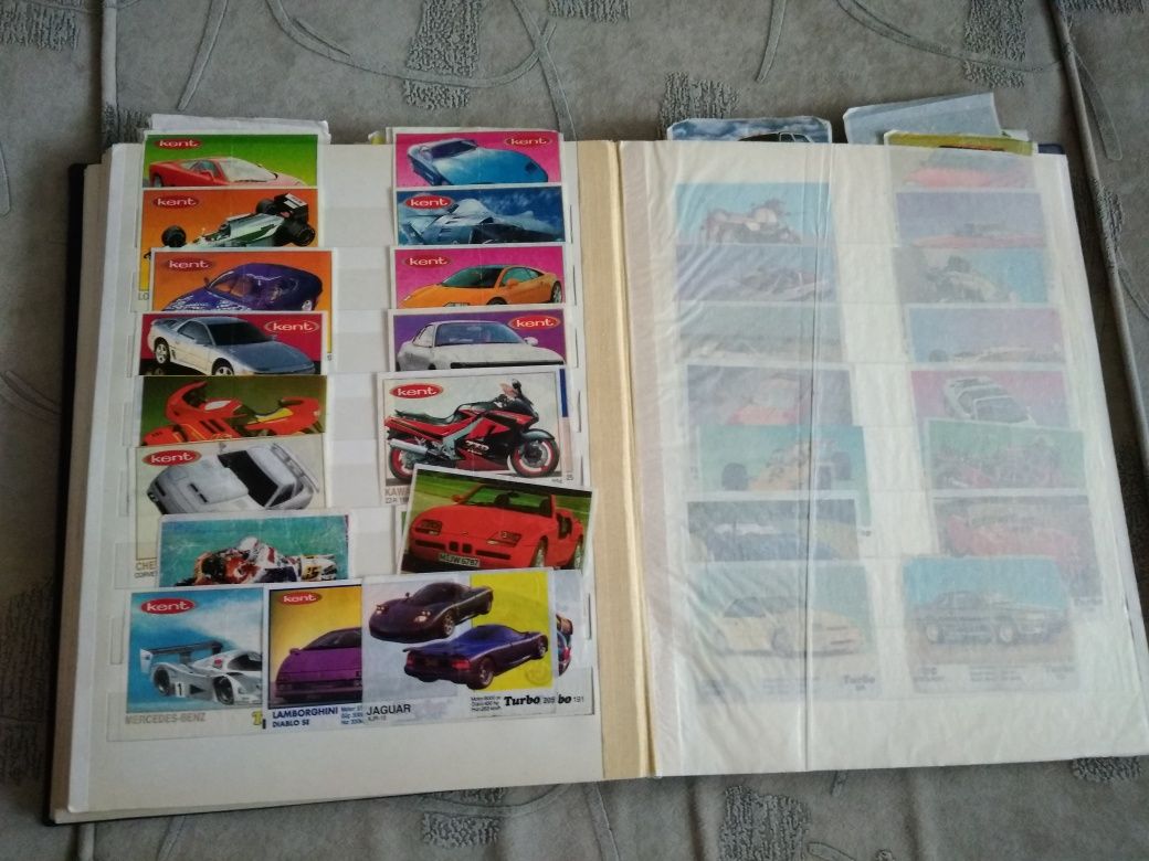 Продам альбом с вкладышами от TURBO