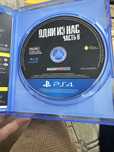 Видеоигра диск на PS 4