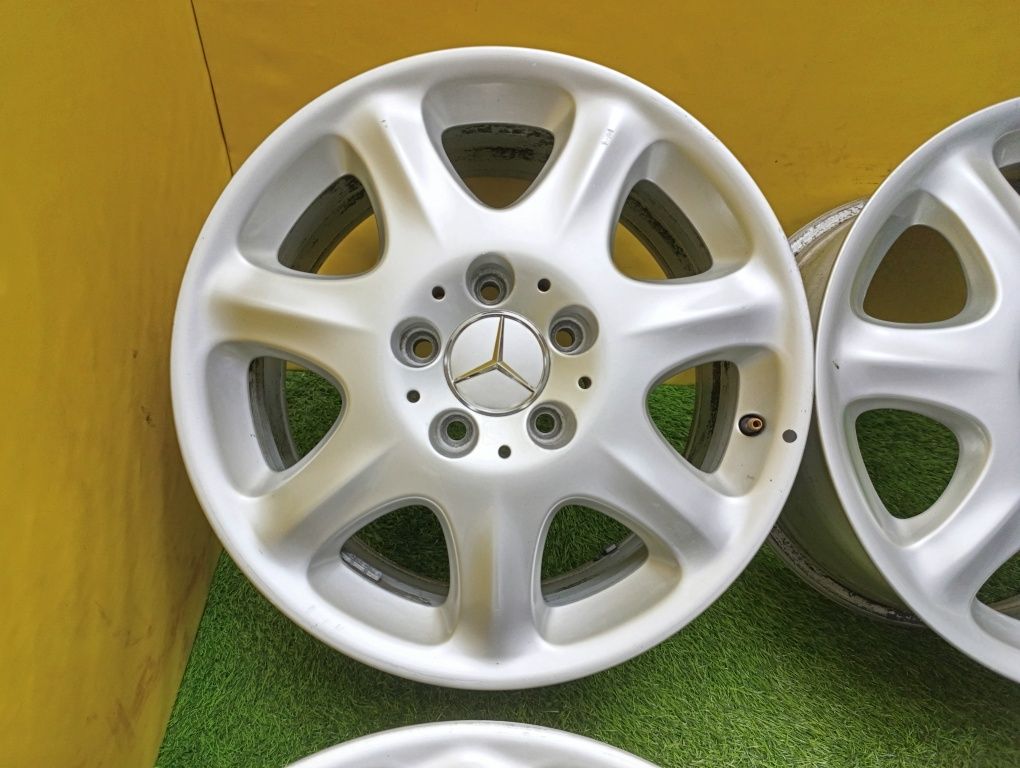 Диски R16 5×112 на Mercedes и другие.