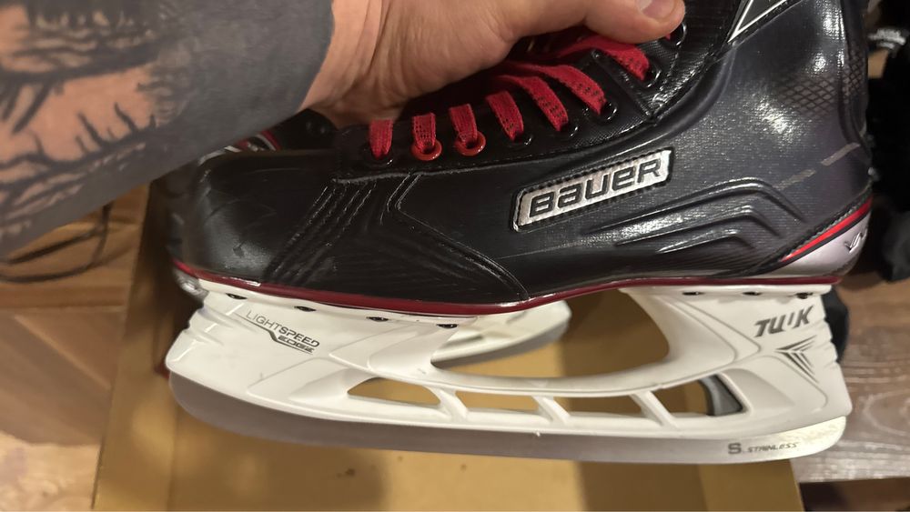 Отличные кони bauer vapor x500