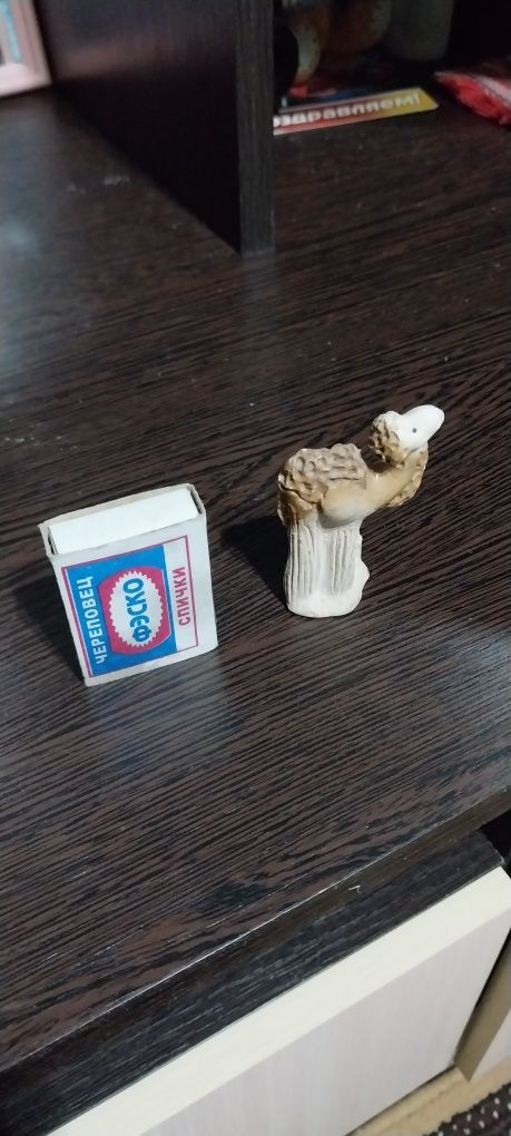 Старая статуэтка. Редкая.