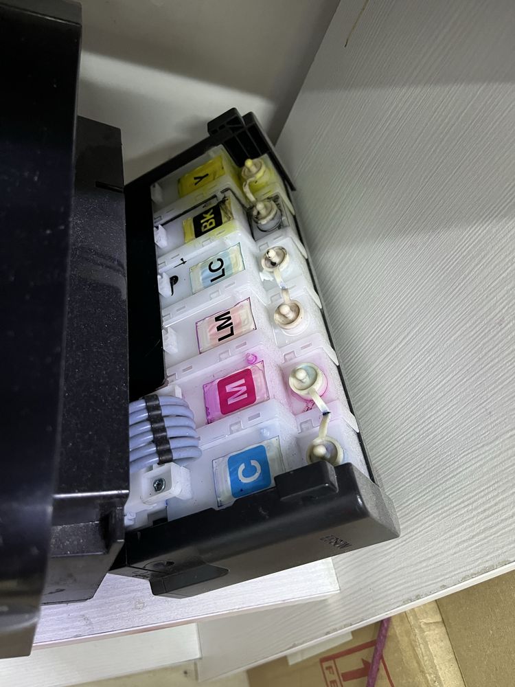 Продам ДТф принтер epson l805!!!