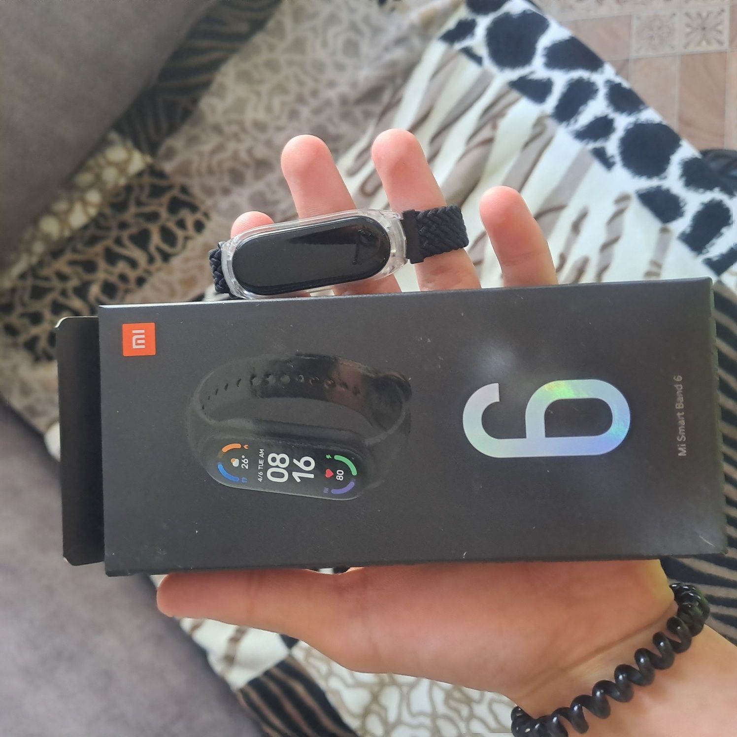 mi band 6 полная комплектация