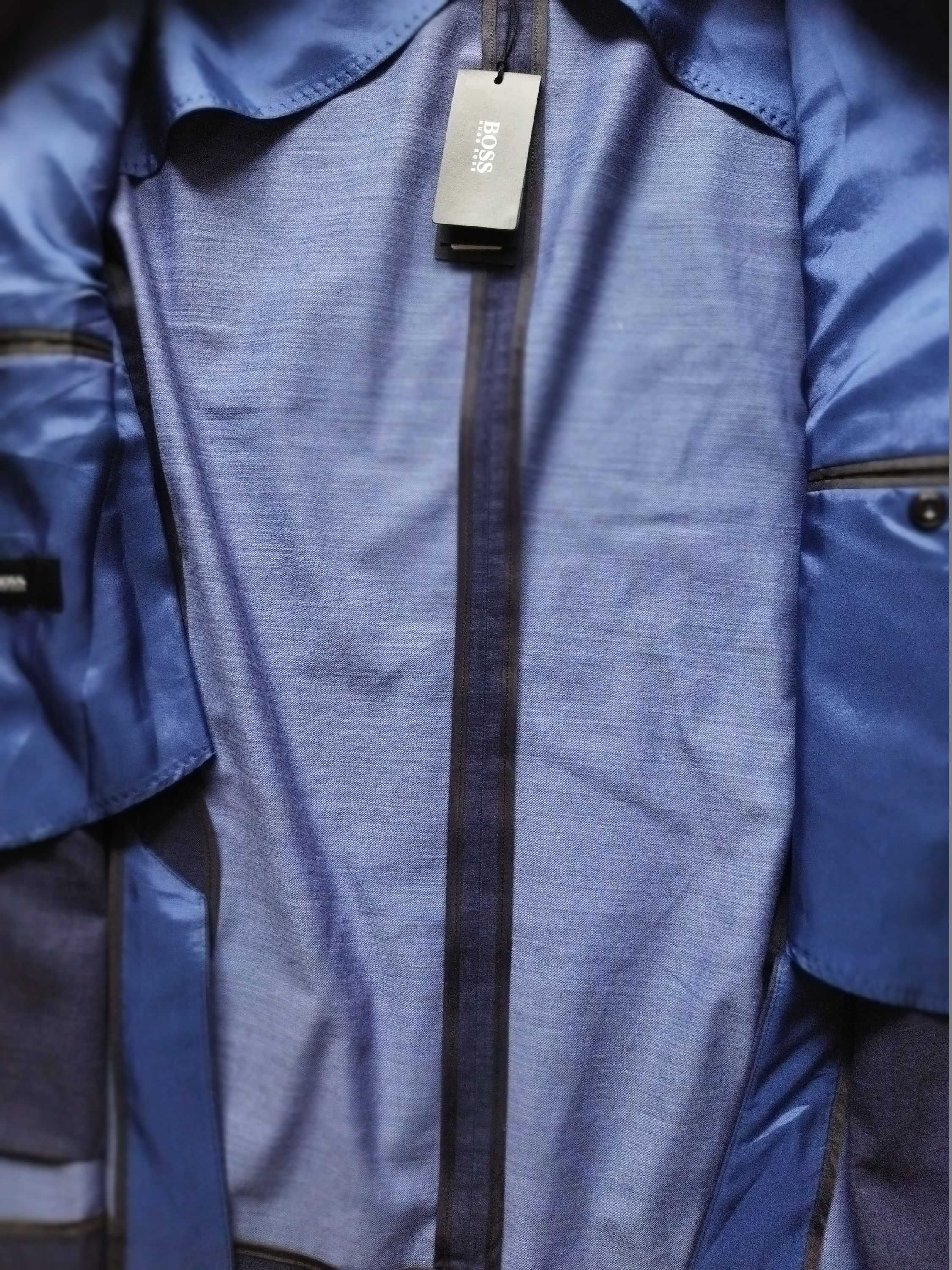 Пиджак Hugo Boss (Германия),хлопок,оригинал,новый,р-р 54