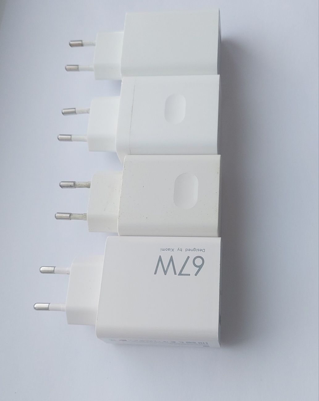 Быстрые зарядки Xiaomi Samsung