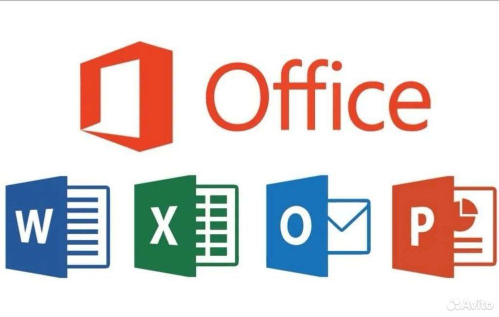Установка Microsoft Office, Word, Exel и любых других программ Астана