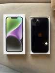 iPhone 14 128 GB в отличном состоянии, без ремонта. АКБ: 82%