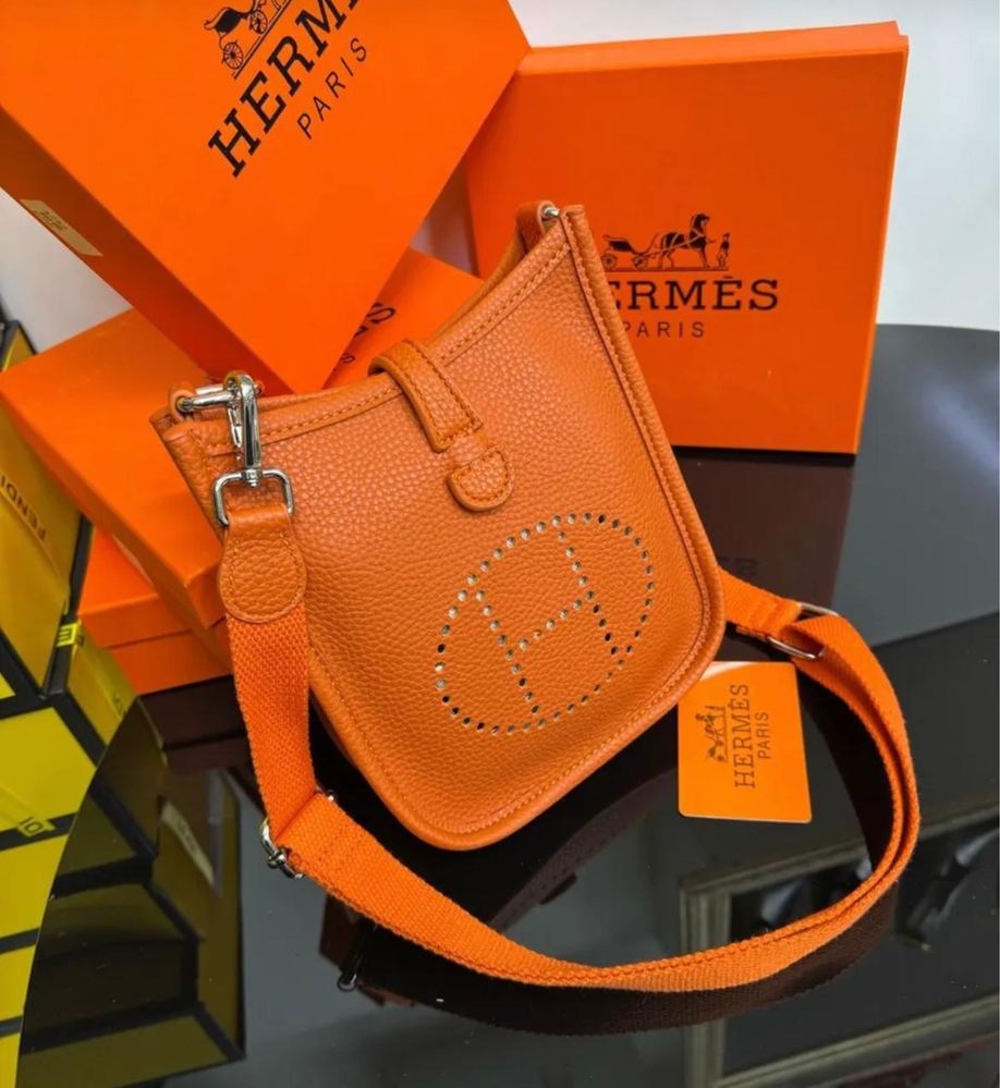 сумка кросс бодди Hermes 777
